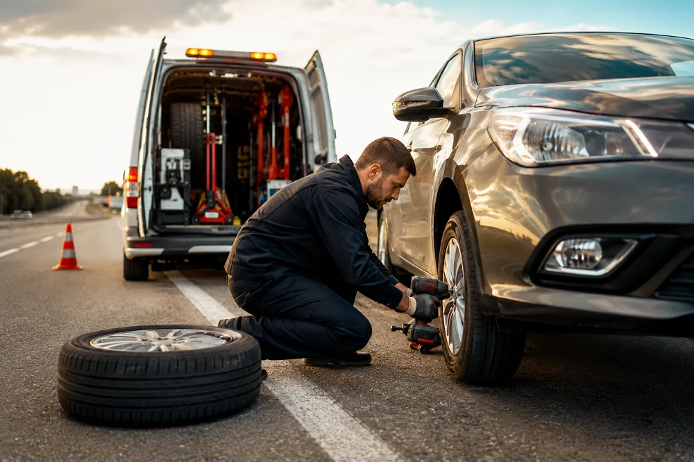 Yeniçağa Oto Lastik Yol Yardım