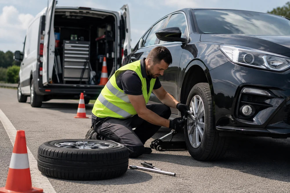 Gerede Oto Lastik Yol Yardım